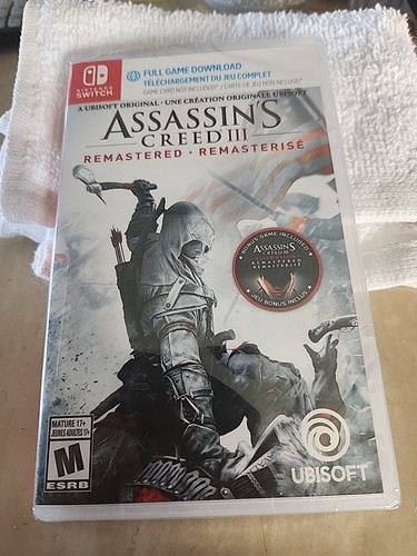 Assassin's Creed III Remastered - Nintendo Switch