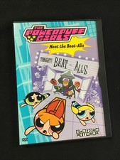 Powerpuff Girls: Meet The Beat Alls DVD Snapcase 2001 Cartoon Network