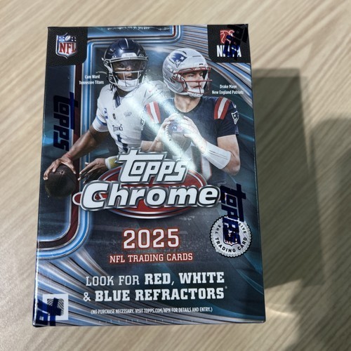 2025 TOPPS CHROME FOOTBALL #1-400 - COMPLETE YOUR SET - BUY MORE & SAVE