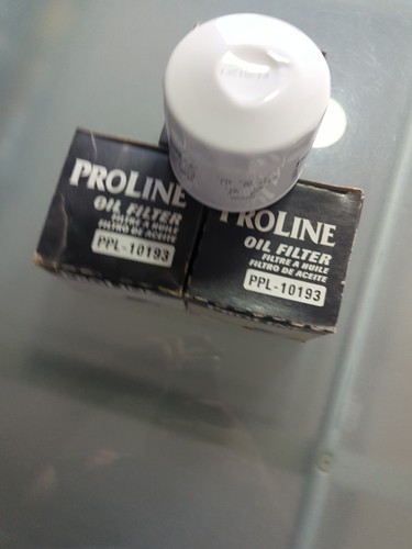 Oil Filter PRO-LINE PPL10193 3 Pack Dodge , Chrysler , Mitsubishi Free Ship - Picture 2 of 2