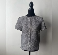 Rag & Bone Oda Tweed Front Shirt - Size XS.24” shoulder to hem. Made in USA.