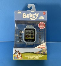 Bluey Interactive Touch Screen Smartwatch Sky Blue New Sealed Box