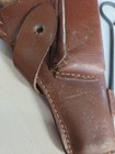Yugoslavian M57 Tokarev Holster TT33 Tan Leather Right Hand with Magazine  — photo 8