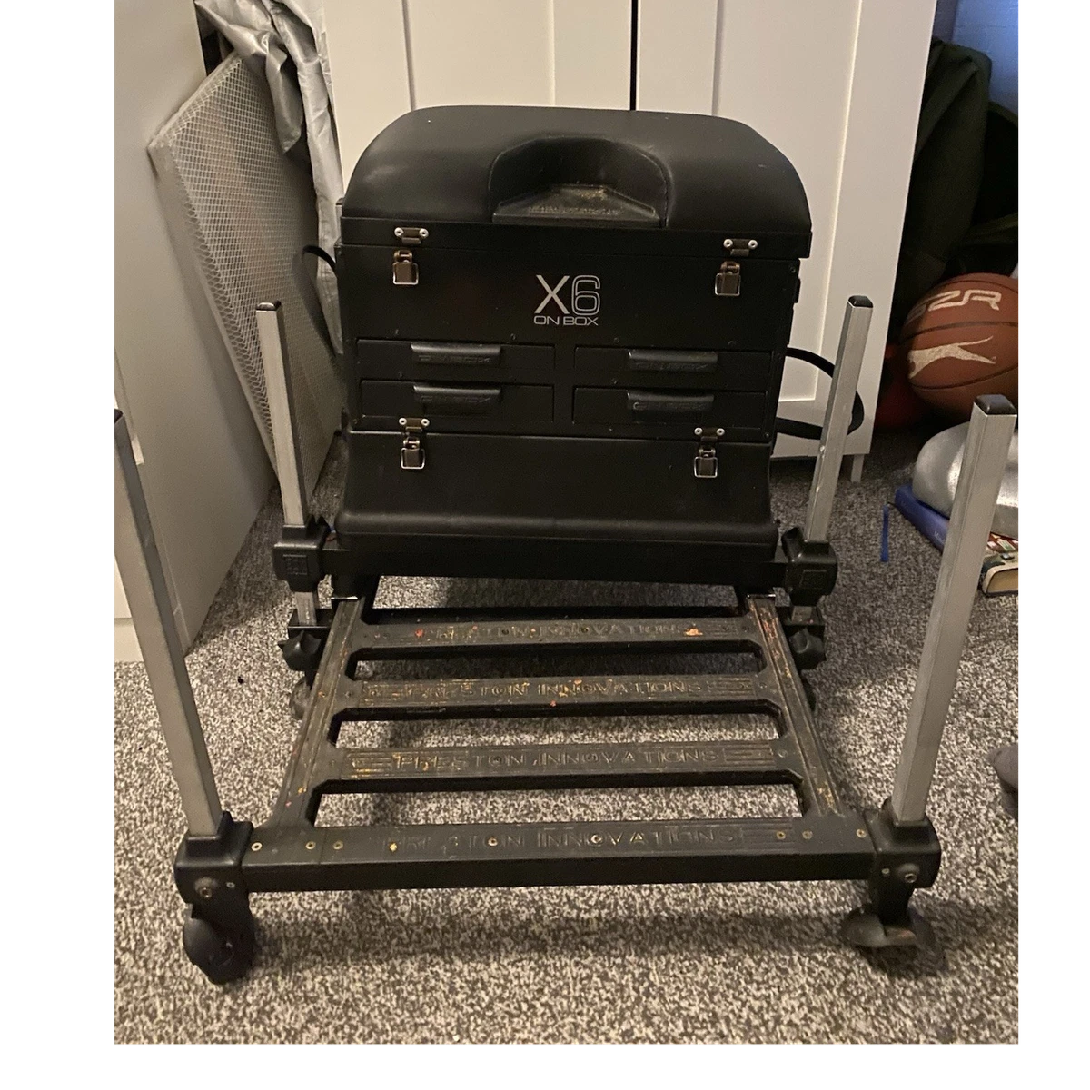 Seat Box Second Hand Preston Innovations Fishing Tackle Preston Fishing  Tackle Seat Boxes For Sale UK