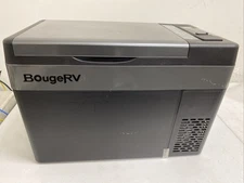 BougeRV 12 Volt Refrigerator 12V Car Fridge 30 Quart Portable Freezer Compressor