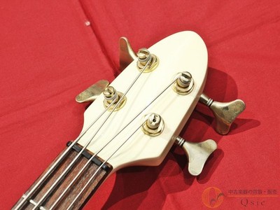 YAMAHA MB-III MOTION B White Electric Bass Guitar Shipping From