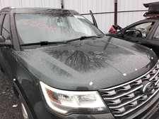 Used Hood fits: 2016 Ford Explorer  Grade C