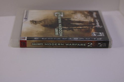 Call of Duty: Modern Warfare 2 (PlayStation 3, 2009) PS3 CIB - Picture 3 of 6