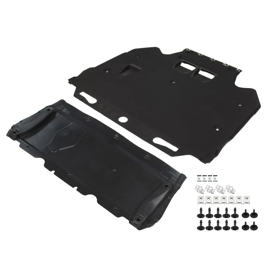 Splash Guards+Clips+Radiator Support Cover For 2011-2018 Audi A6 (4G/C7) A7 (4G) - Imagem 4 de 4