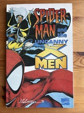 Spider-Man & the Uncanny X-Men Tpb - Wolverine, Cyclops, Beast, Storm, Marvel