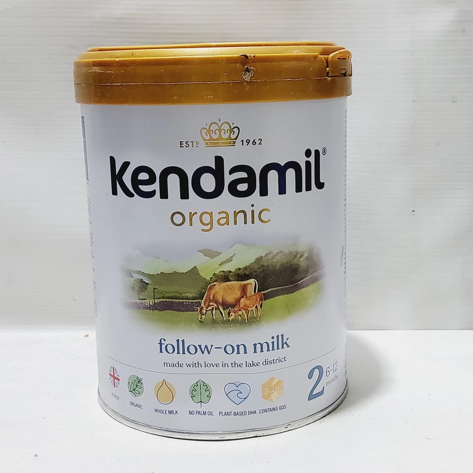 Kendamil Organic 2 Follow-On Milk, 800g - Image 2 of 4