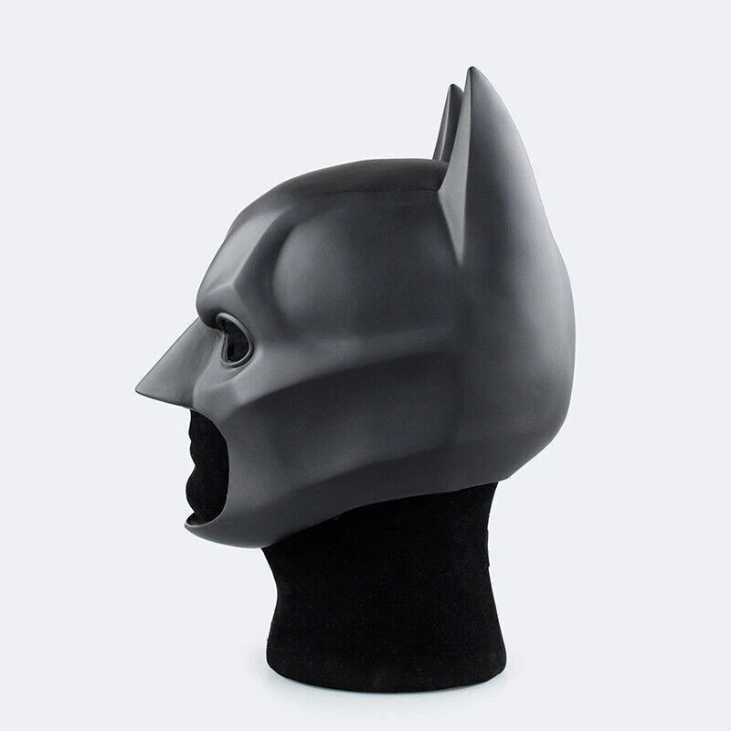 New Cosplay Mask Halloween Batman The Dark Knight PVC Soft Party Helmet Props - Image 4 of 4