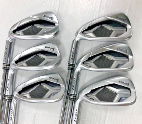 PING G430 Irons 6I - 9I,W,45° 6 Clubs N.S.PRO 950GH neo Flex S Black Dot Men LH