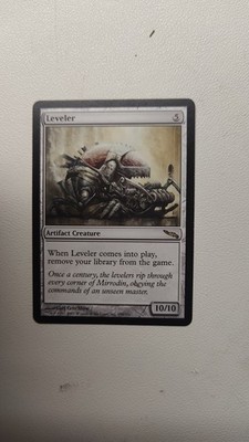1x Leveler - Mirrodin Set - MTG Magic the Gathering (NM)
