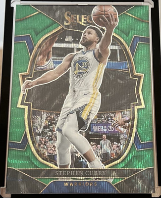 Panini Select Prizm Curry #27 & Thompson #119 Clash Brothers /50 Bundle