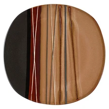 Home Trends Bazaar Brown Dinner Plate 8380611
