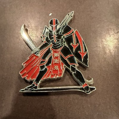 VFA-154 Black Knights Challenge Coin US Navy Crusader Knight Enamel 2 