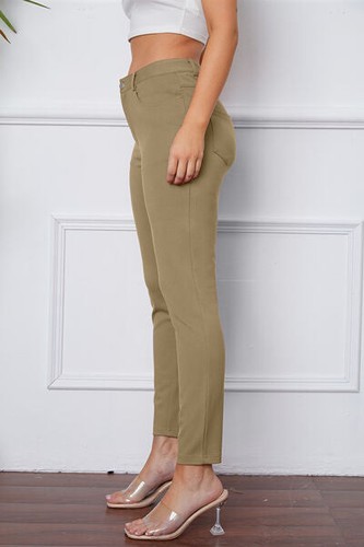 Stretchige Nähte Hose von Basic Bae - Bild 12 von 34