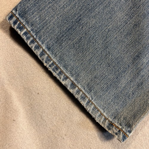 John B. Stetson Co Modern Straight Leg Blue Denim Jeans Men's 36x32 - Bild 3 von 15