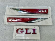 New Oem 2019-2021 Vw Jetta Gli Lh Rh Front Fender Trunk Emblem Badge