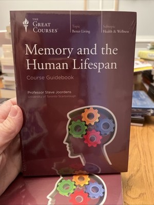 Memory and the Human Lifespan The Great Courses DVD