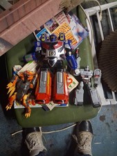 Transformers Action Figure 14" Lot Of 3