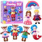 New ListingSewing Kit for Kids Beginner Arts and Crafts, Make Diy Projects of Fairy Tale.