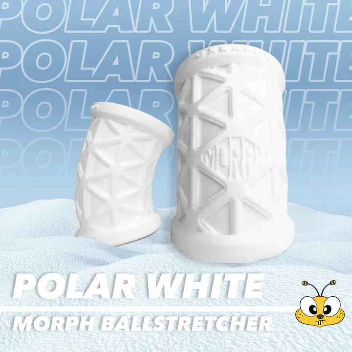 OXBALLS Morph Ball Stretcher🍯Anillo de bola de silicona masculino Apretar pene Anillo honda Foto 4 de 4