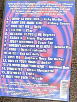 その他 Party Tyme Karaoke: Pop Hits 2 [DVD] Various Artists - Party Tyme Karaoke: Super Hits 2 - Amazon.com Music
