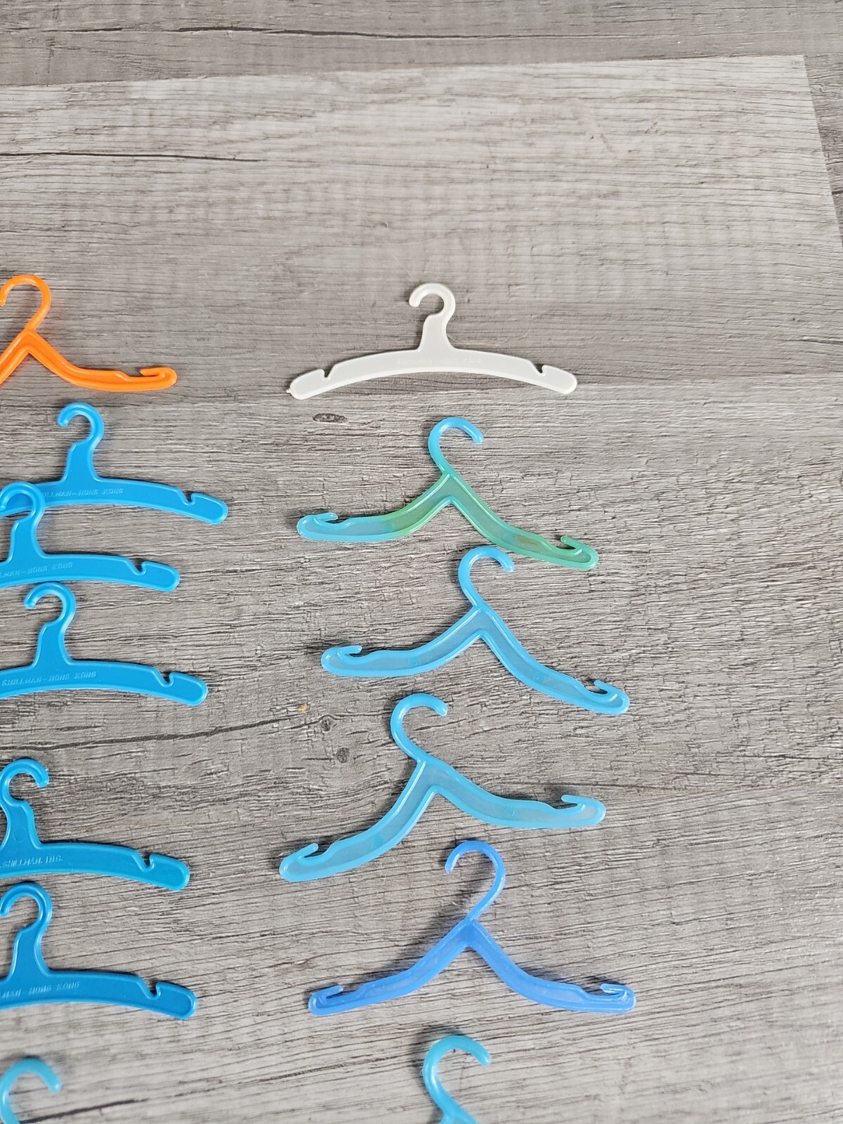 Vintage doll clothes hangers X20 eBay