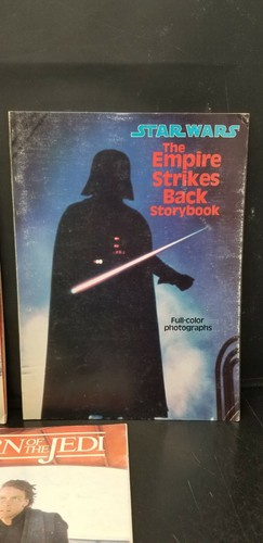 Vintage 1983 STAR WARS TREASURY 3 Foto Geschichte Buch Box Set, Scholastic - Bild 5 von 6
