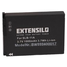 Batteria per Samsung Digimax WB5500 WB5000 WB690 WB650 WB600 WB700 1000mAh 3,7V