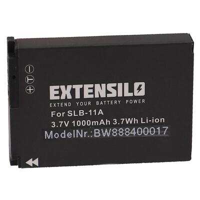 Akku für Samsung Digimax WB5500 WB5000 WB690 WB650 WB600 WB700 1000mAh 3,7V