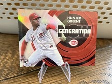 Hunter Greene Generation Now Rookie RC- 2022 Topps Update Series MLB Reds 🔥🔥