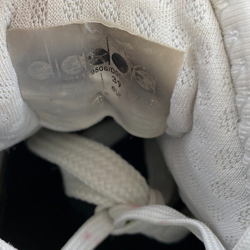 Diadora Speed Blushield Fly 4+ All Ground Tennis Sneakers Women's Size 8.5 White - Picture 12 of 14