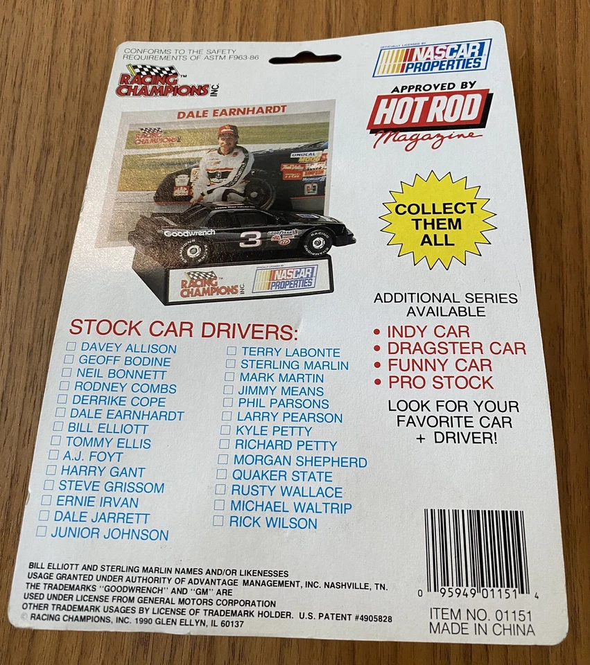 Juego de coleccionistas NASCAR 1:64 Morgan Shepard Foto 3 de 3