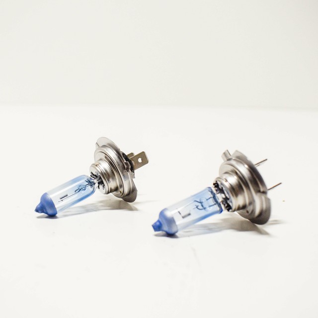 Genuine BMW Blue Halogen High Low Beam Headlight Lamp Bulbs 2x H7 for ...