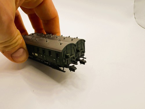 Minitrix N wagon passenger - Imagen 3 de 6