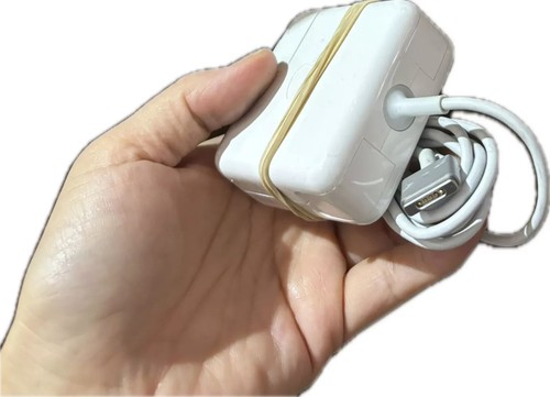 Caricabatteria di alimentazione ORIGINALE Apple 45 Watt MagSafe 1 e 2, MAC 45W - Foto 9 di 9