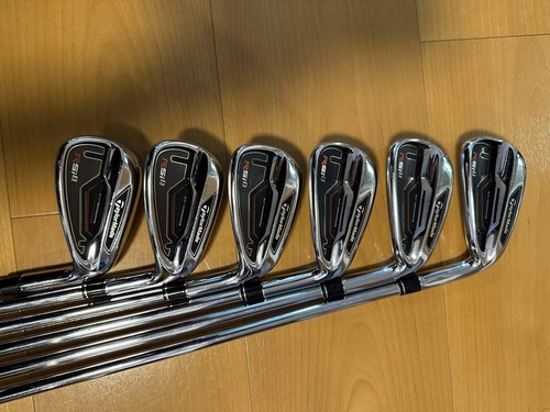 TaylorMade RSi1 Iron Set 6pcs 5–PW KBS C-Taper 90 Steel Shaft S Flex RH - 第 1/9 張圖片