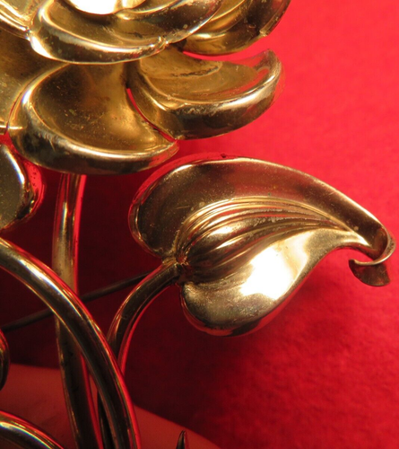 Vintage Parisina (Marcel Boucher) FLOWER Mexico Sterling Brooch/Pin 26.87 Grams - Picture 4 of 17