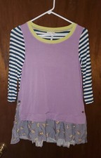 Matilda Jane 435 Creative Genius Tunic Top Sz 14