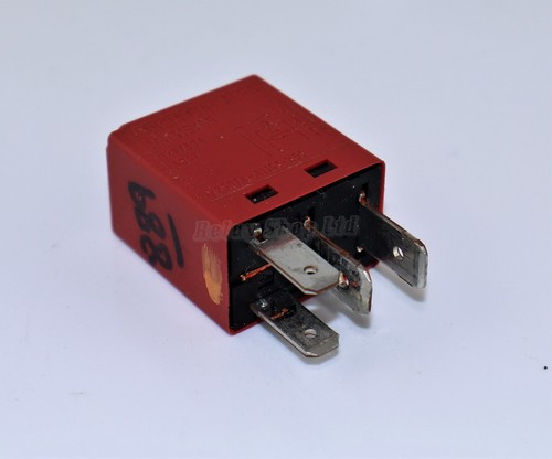 889-Fiat Alfa Lancia (09-17) 4-Pin Rot Relais 1/11315/85 12V 30A - Picture 2 of 6