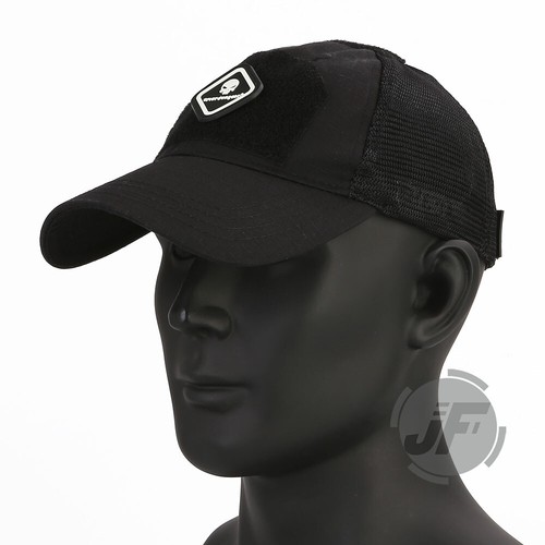 Emerson Tactical Baseball Hat Mesh Back Sport Cap Shooting Hat Headwear - Picture 8 of 13