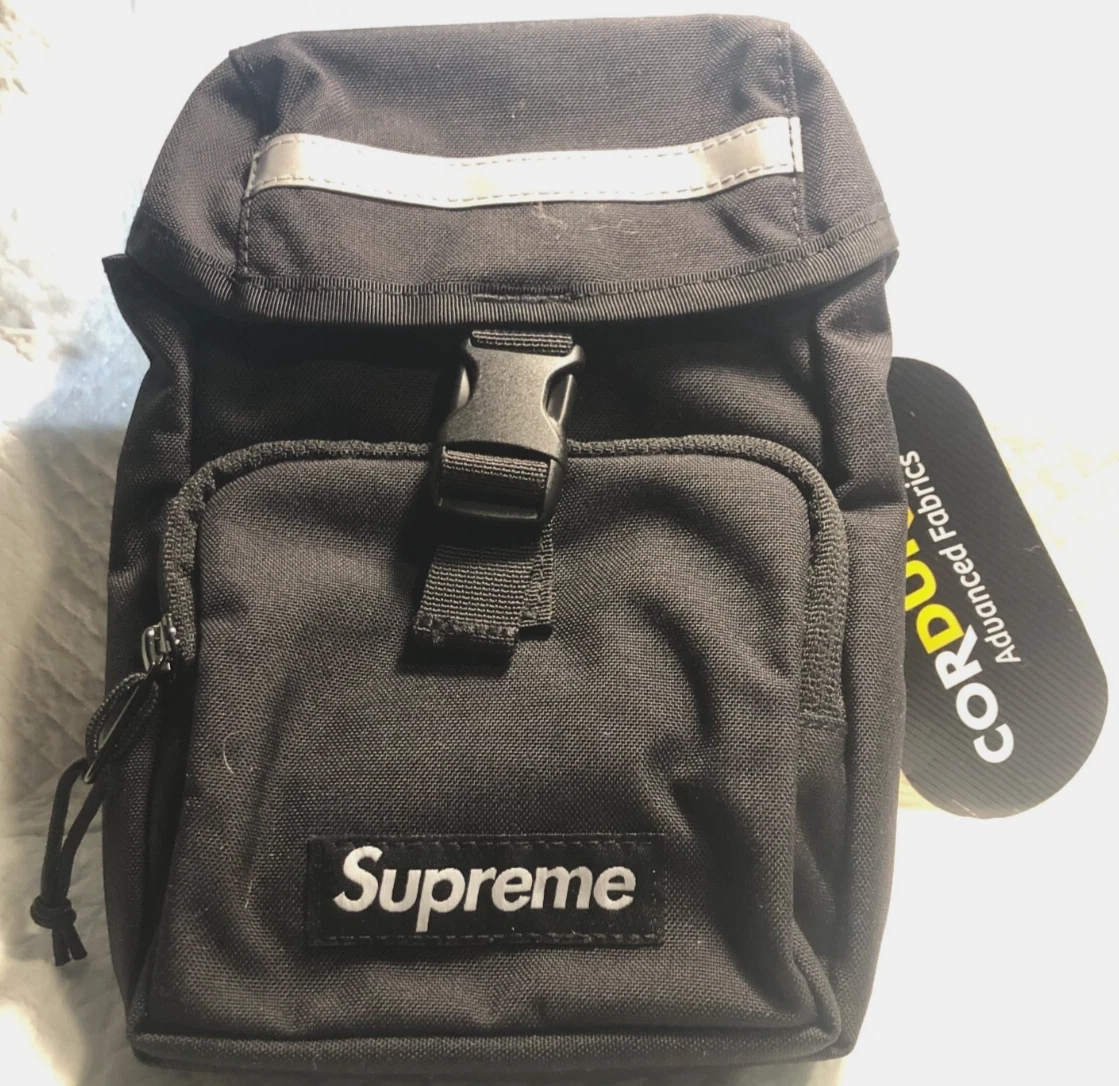 sac appareil photo noir suprême petit sac à bandoulière EDC Cordura tissu 2024