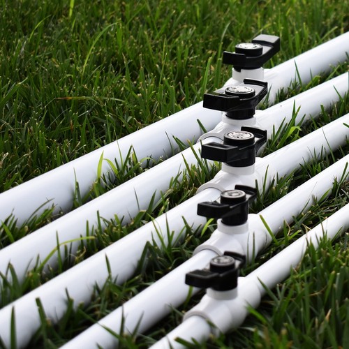 2" PVC Ball Valve, Shut-Off Valve with Smooth and Excellent Handle, Rated at ... - Picture 7 of 7