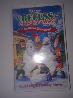 Recess christmas watchcartoons