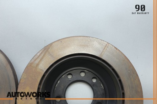 03-10 Porsche Cayenne S 955 Rear Left & Right Side Brake Disk Set Of 2 OEM - Picture 10 of 14