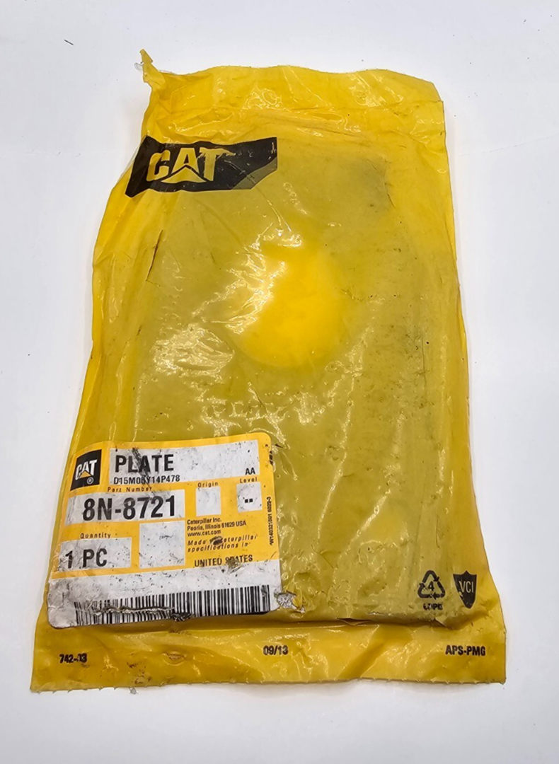 CATERPILLAR (CAT) 8N-8721: 8mm Thick Lifting Eye Plate Structural