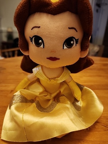 Disney Beauty & The Beast Princess Belle Plush 5” Plush Doll By Just Play